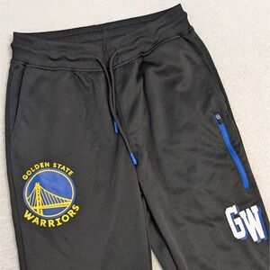 Golden State Warriors Pro Standard Men's  Sweatpants Black Sz Sm